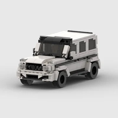 Benz G63 Vehicle Blocks Brick