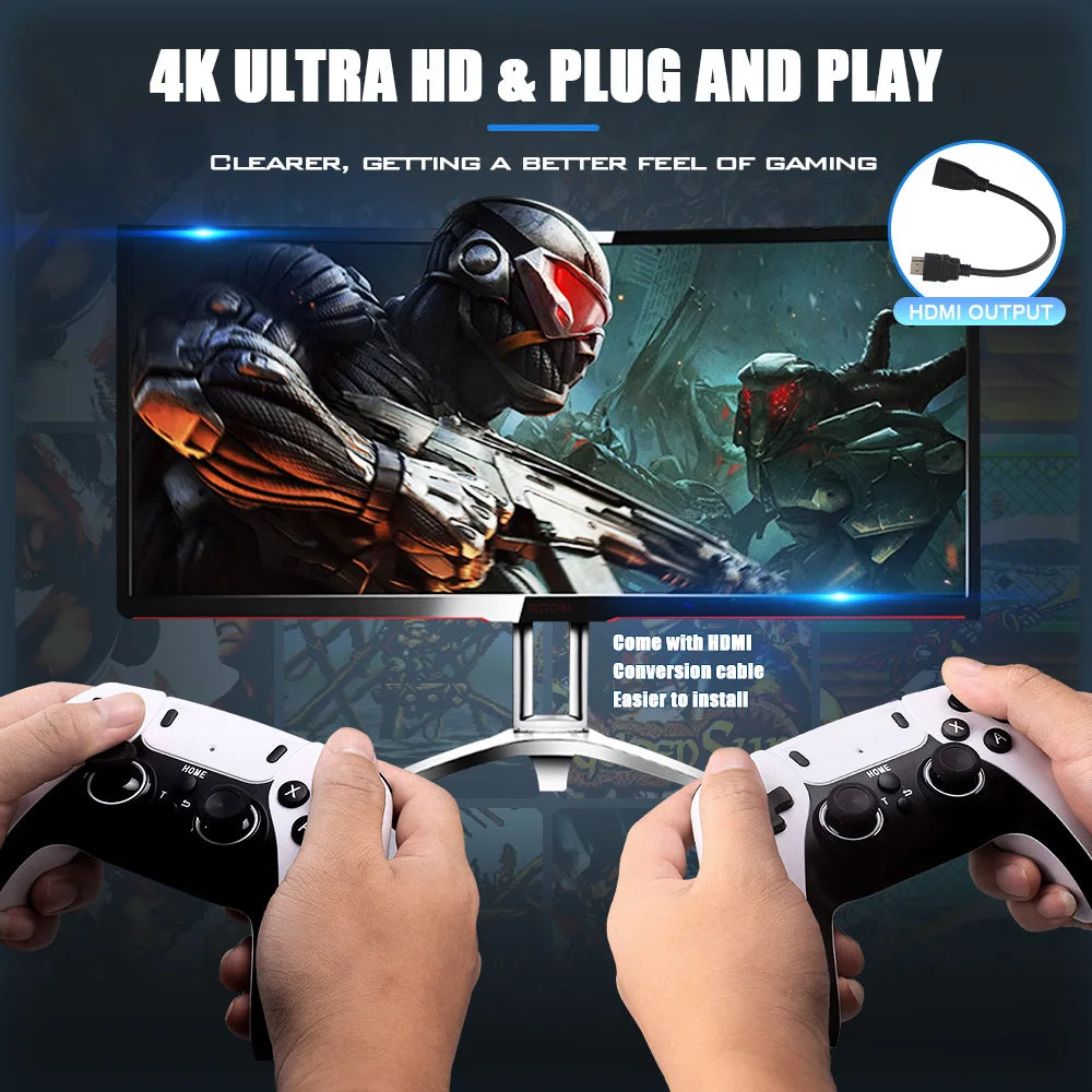 M8 Plus Video Game Console