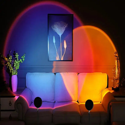 Sunset Projection LED Lamp