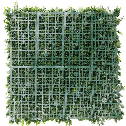 Wild Tropics Artificial Vertical Garden 40&quot; x 40&quot; 11SQ FT