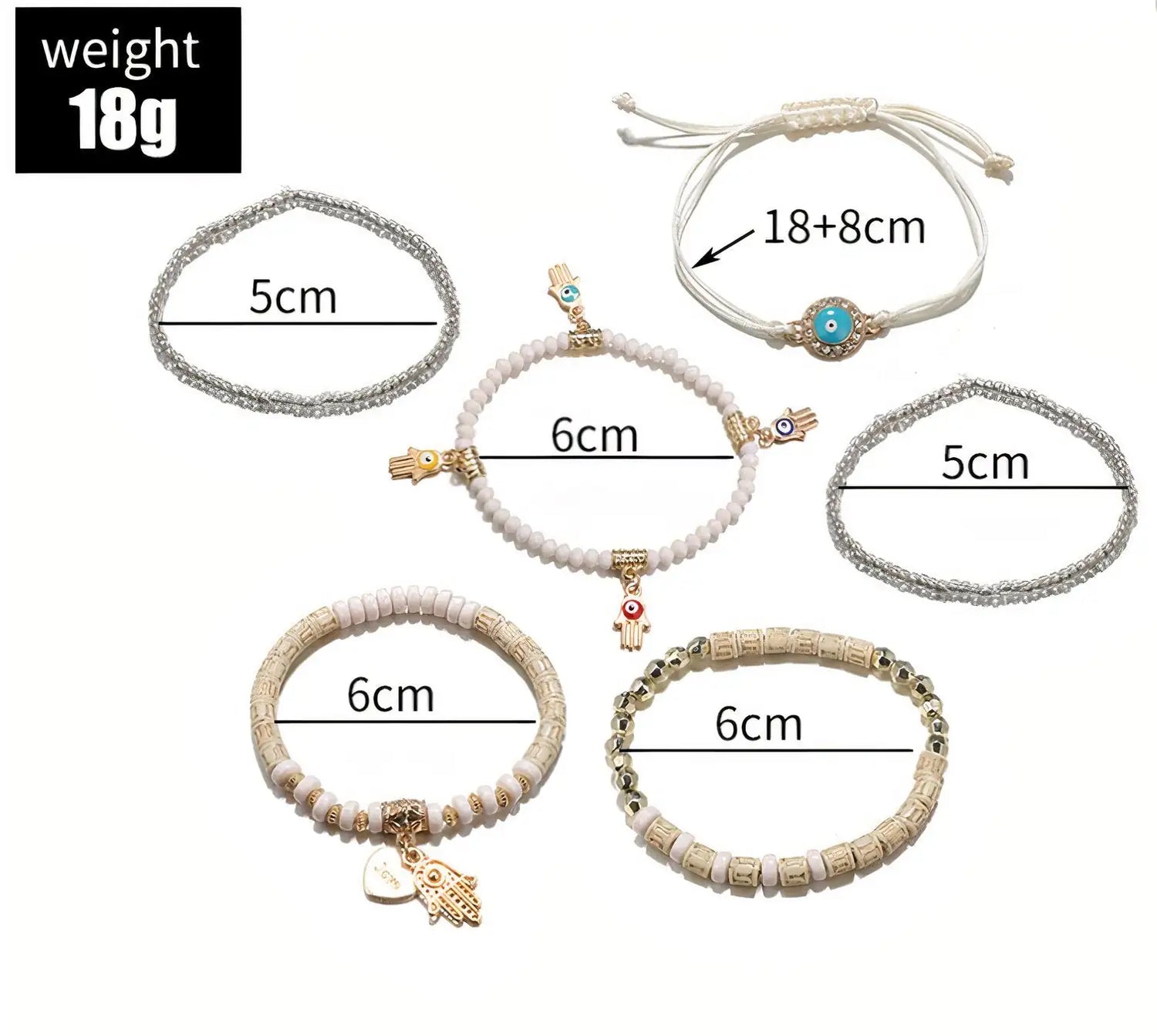 Stacked Bracelet Set 