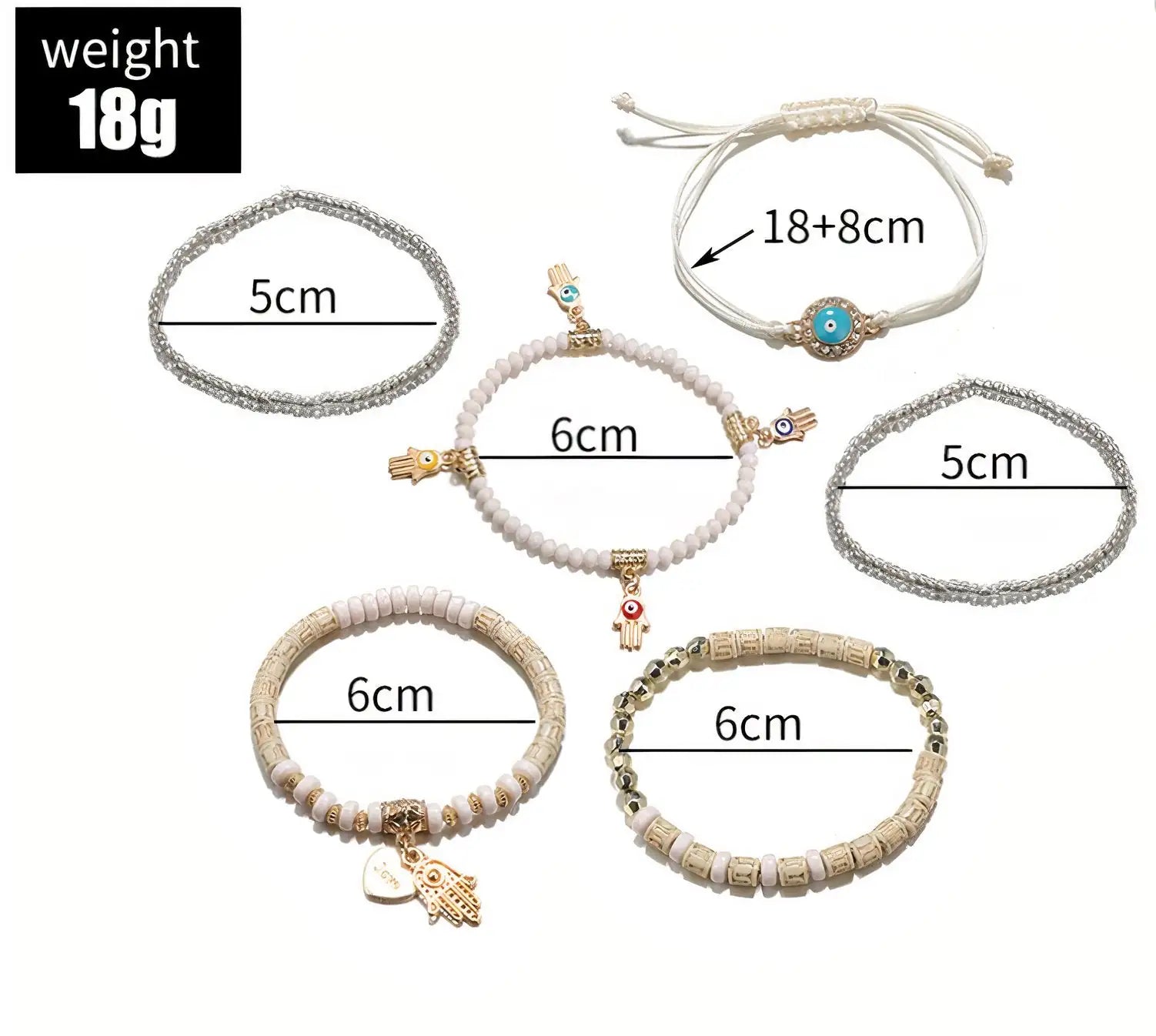 Stacked Bracelet Set 