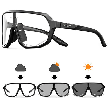 Photochromic All-Sport Sunglasses