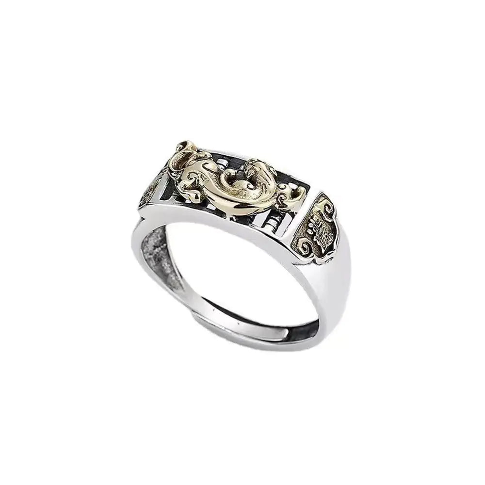 Trendy Vintage Alloy Ring