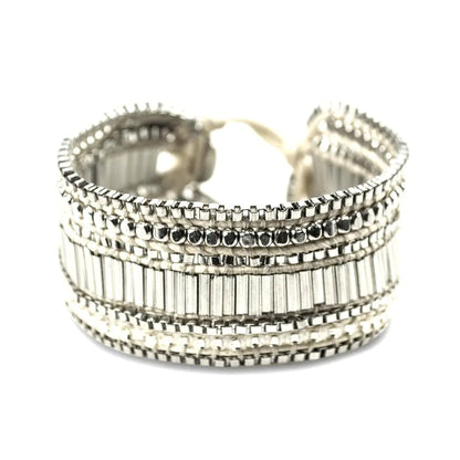 Looped Bracelet- Ivory