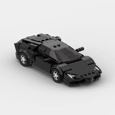 Aventador Racer Brick  Building Blocks