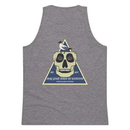 Men’s Premium Working Birds Tank Top