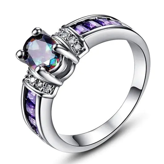 Amethyst Ring