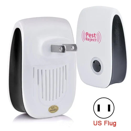 Ultrasonic Insect and Pest Repeller with Mosquito Killer Lamp