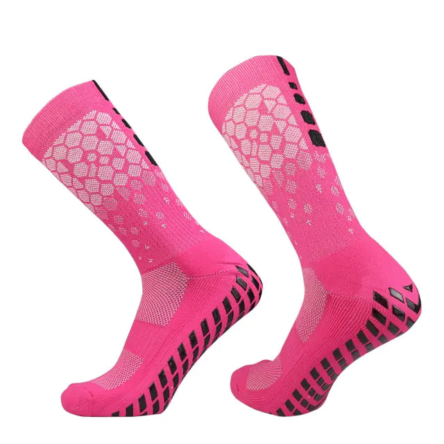 New Men Women Football  Honeycomb Socks