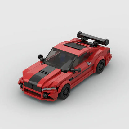 M8 Sports Car Building Blocks