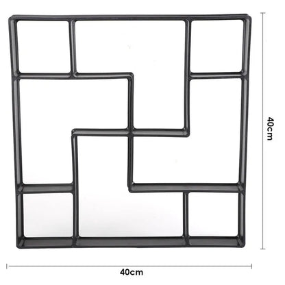 Garden Paving Molds DIY