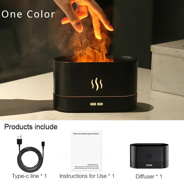 Flame Fire LED Air Humidifier