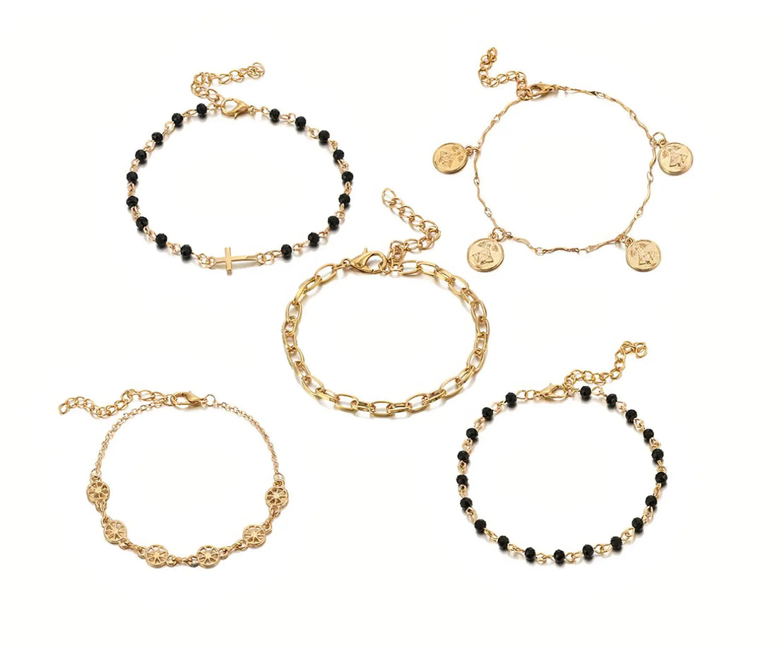 Stacked Bracelet Set 