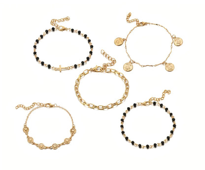 Stacked Bracelet Set 