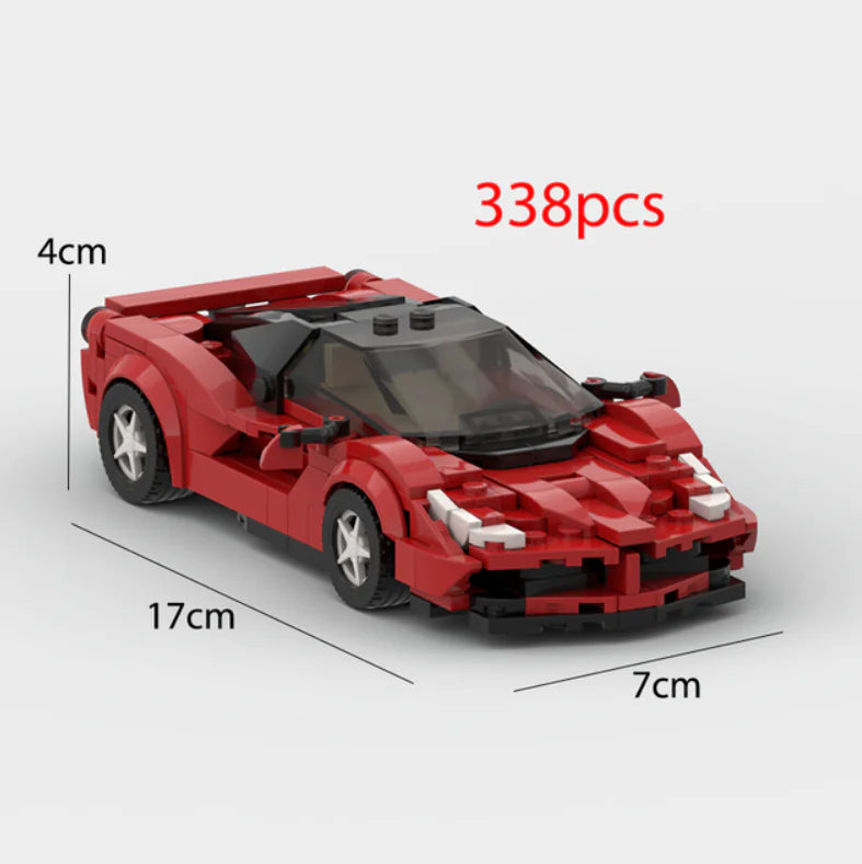 Sports Car Racing Blocks