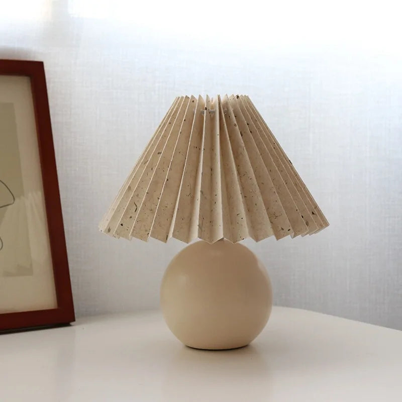 Vintage Rattan Lamp