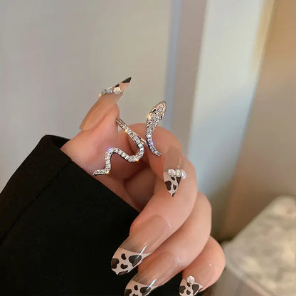 Punk Snake Ring