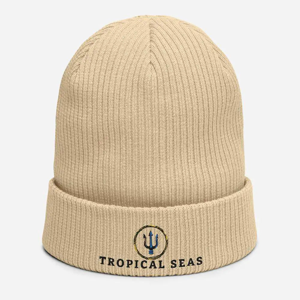 Triple Spear Organic Beanie