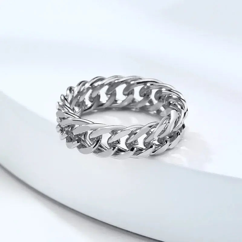 Link Chain Ring