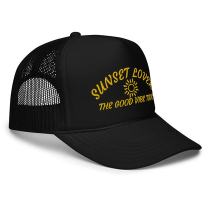 Foam Sunset Lover Trucker Hat