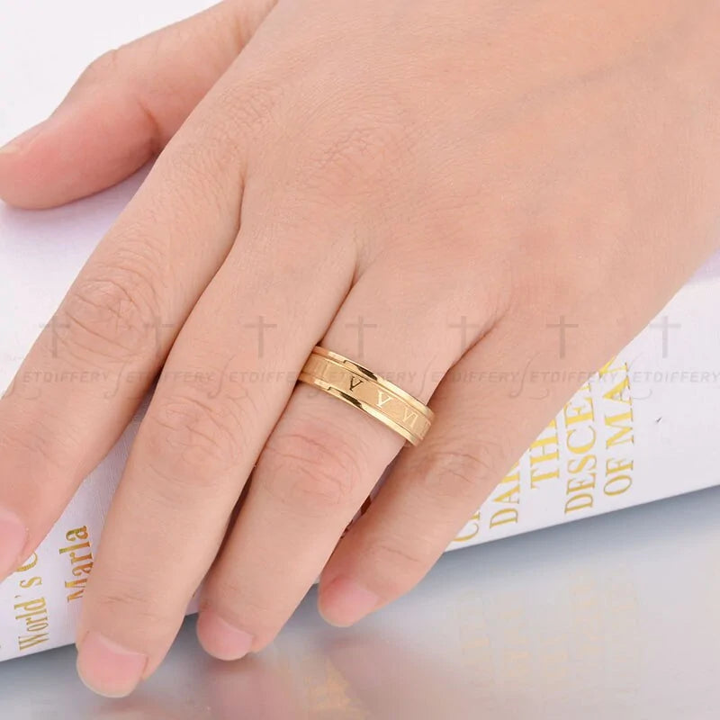 Numerals Ring