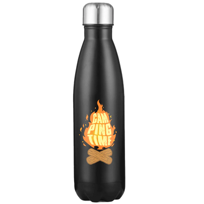 Camp Fire Stainless Steel Water Bottle