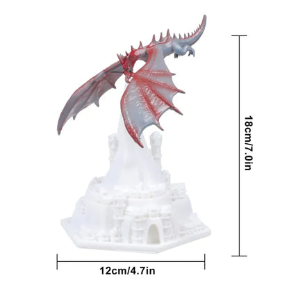 3D Fire Breathing Dragon Lamp