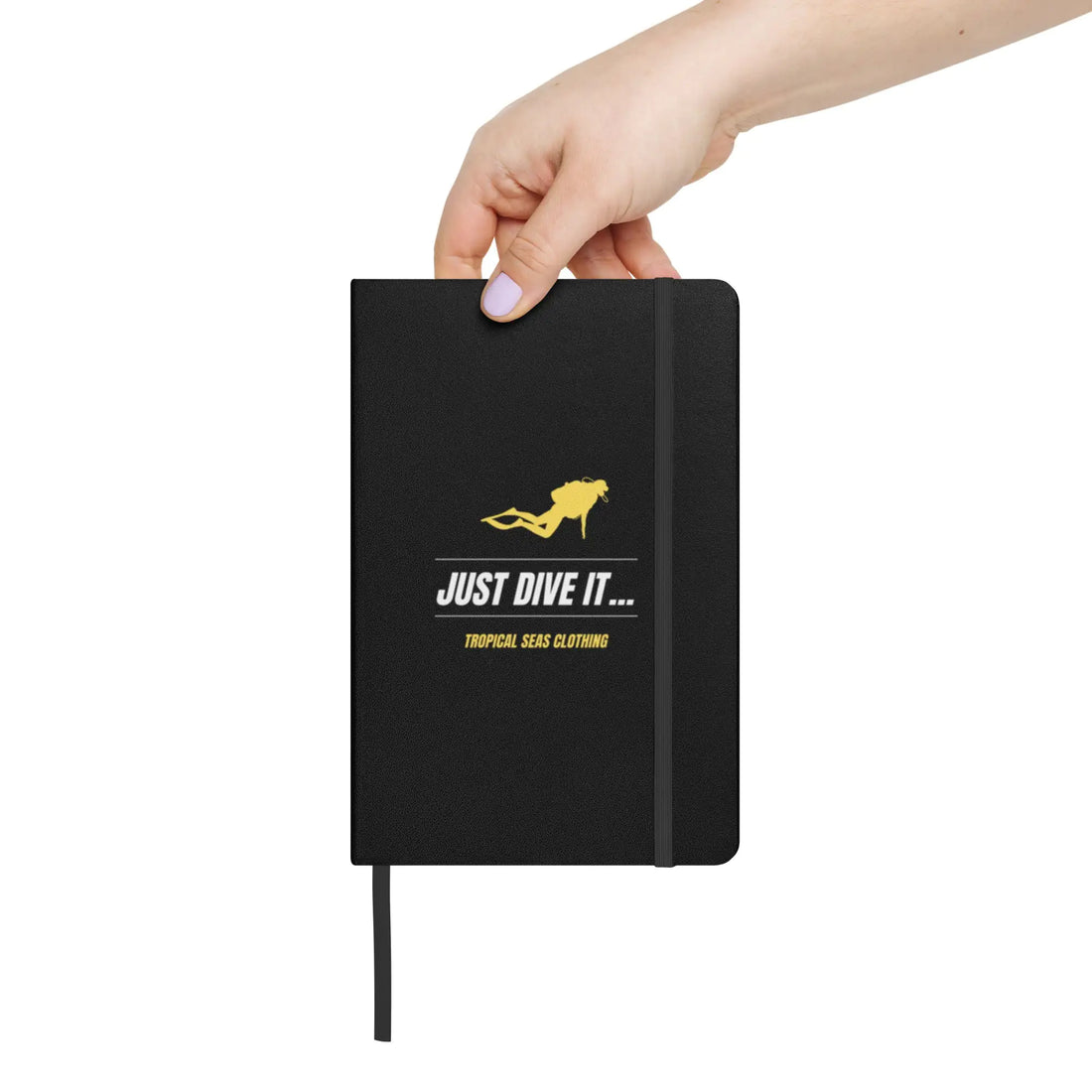 &quot;Just Dive It&quot; Hardcover Bound Dive Log