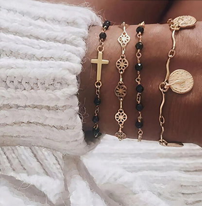 Stacked Bracelet Set 