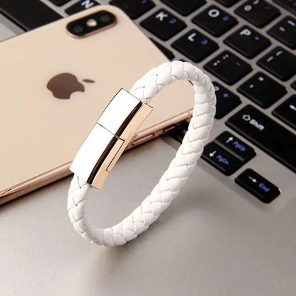 Data Charging Cord Bracelet