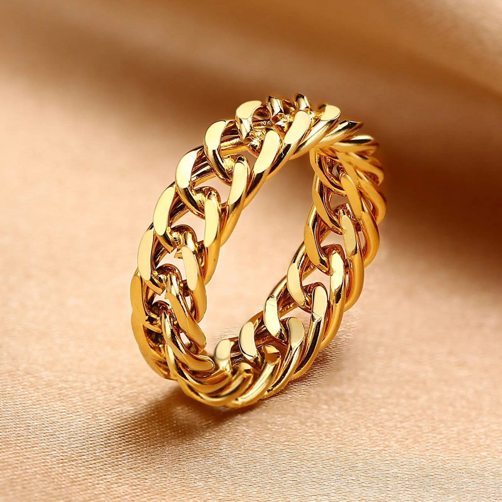 Link Chain Ring