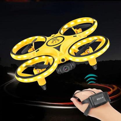 Mini Quadcopter Induction Drone