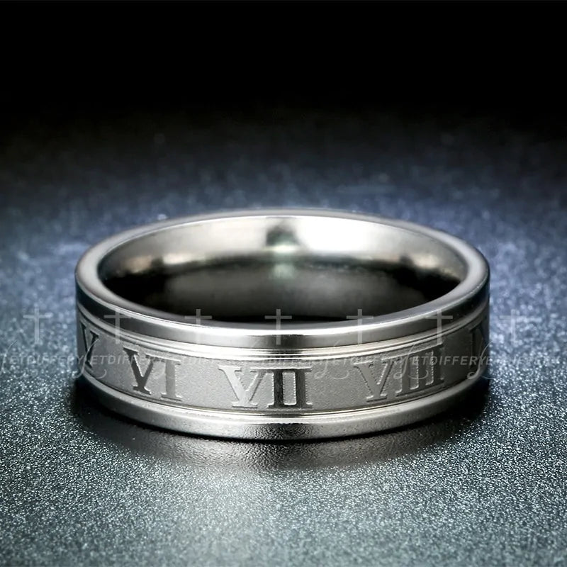 Numerals Ring