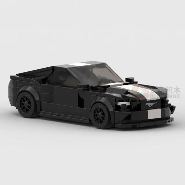 MOC Racing Sports Car Set Blocks