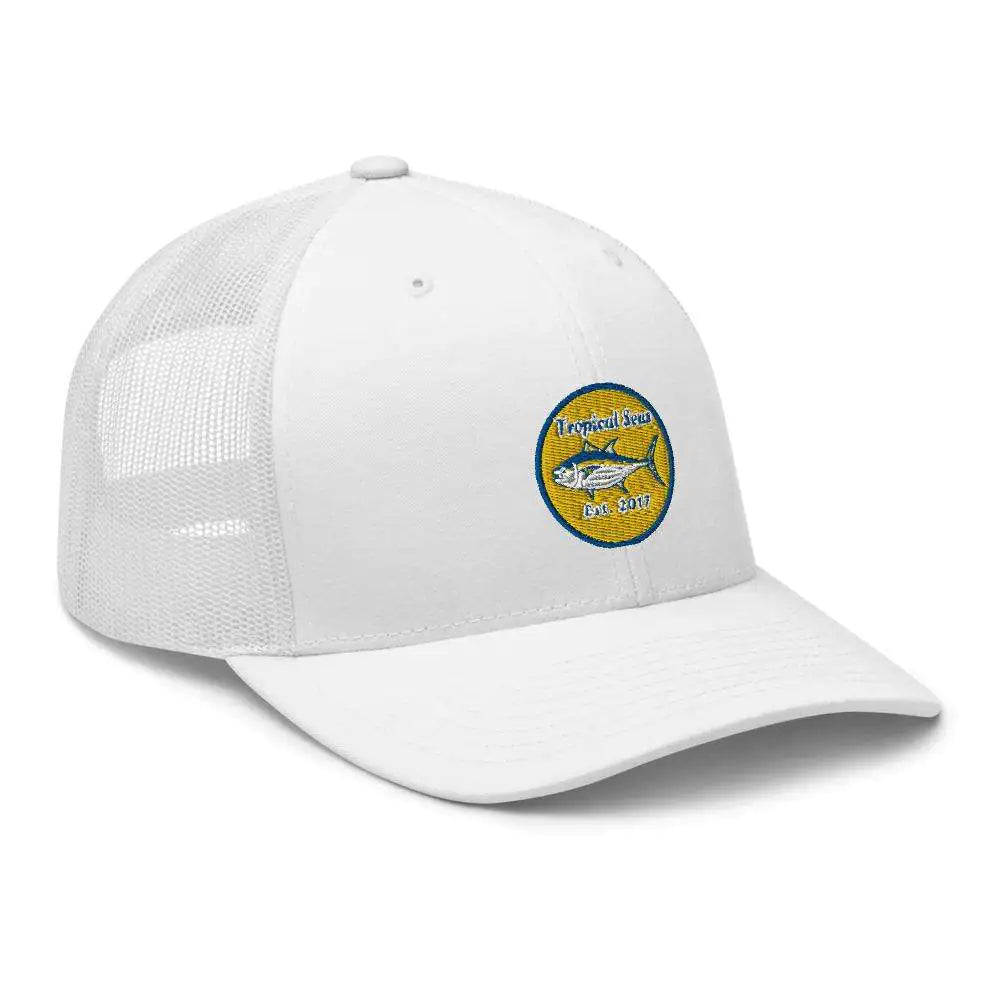 Tuna Tuna Tuna Fishing Trucker Hat