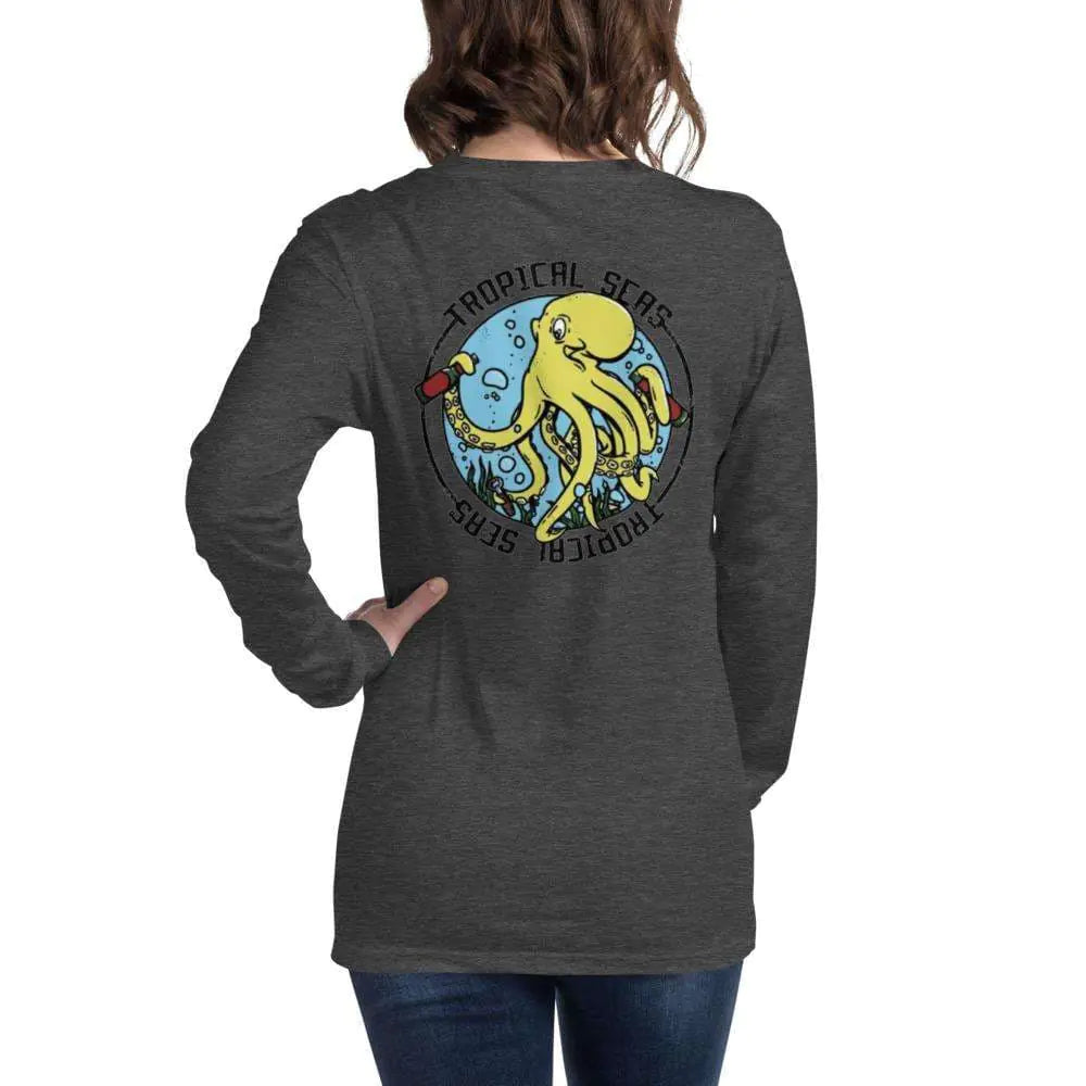 Octopus Long Sleeve Tee