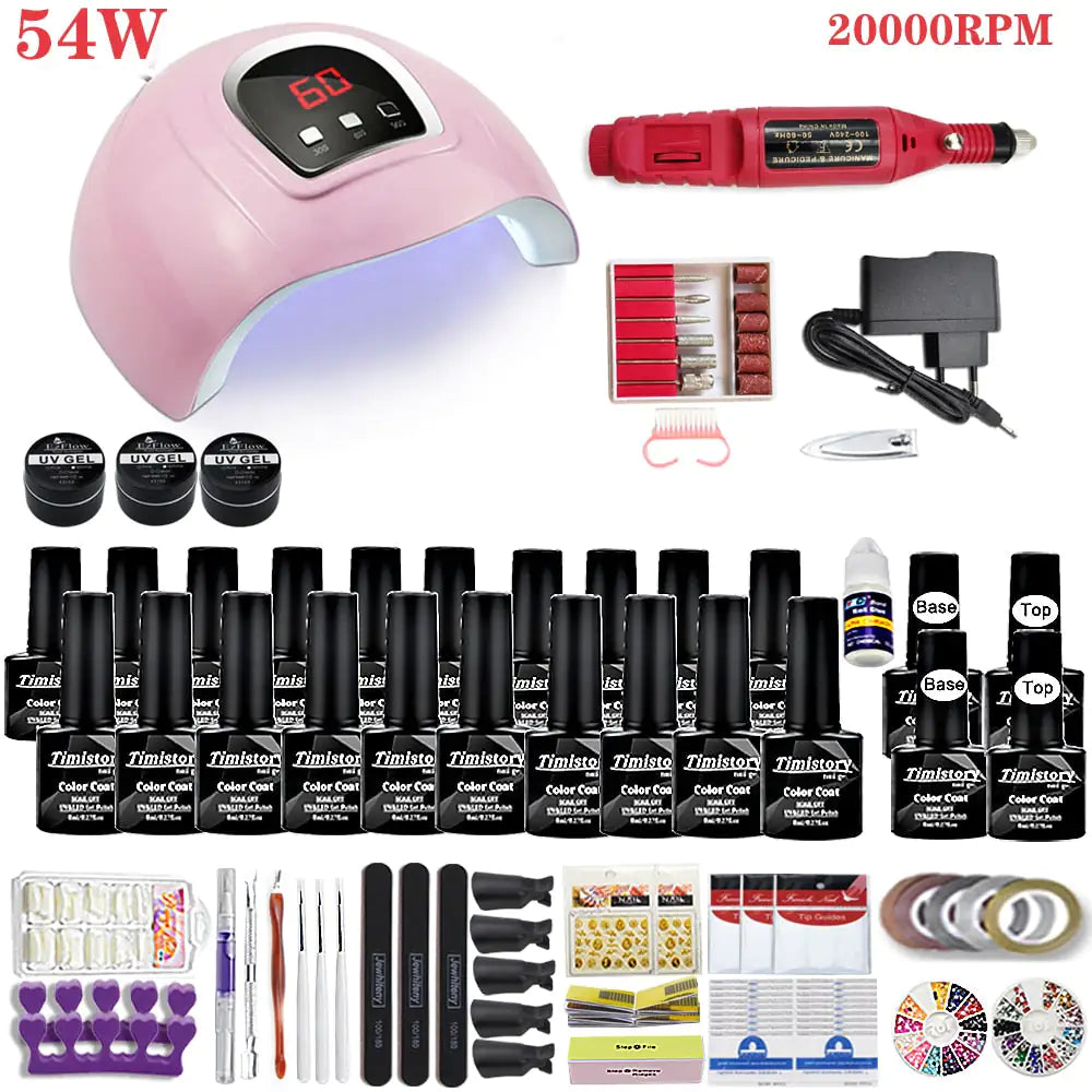 Nail Lamp Set