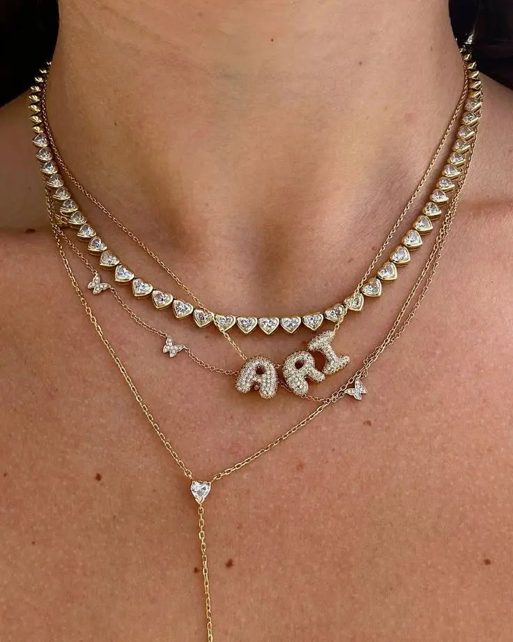 Letter Necklace