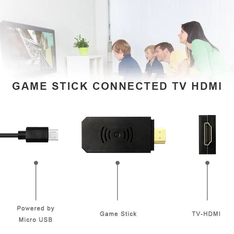 Hdmi Stick Wireless Retro Game Console