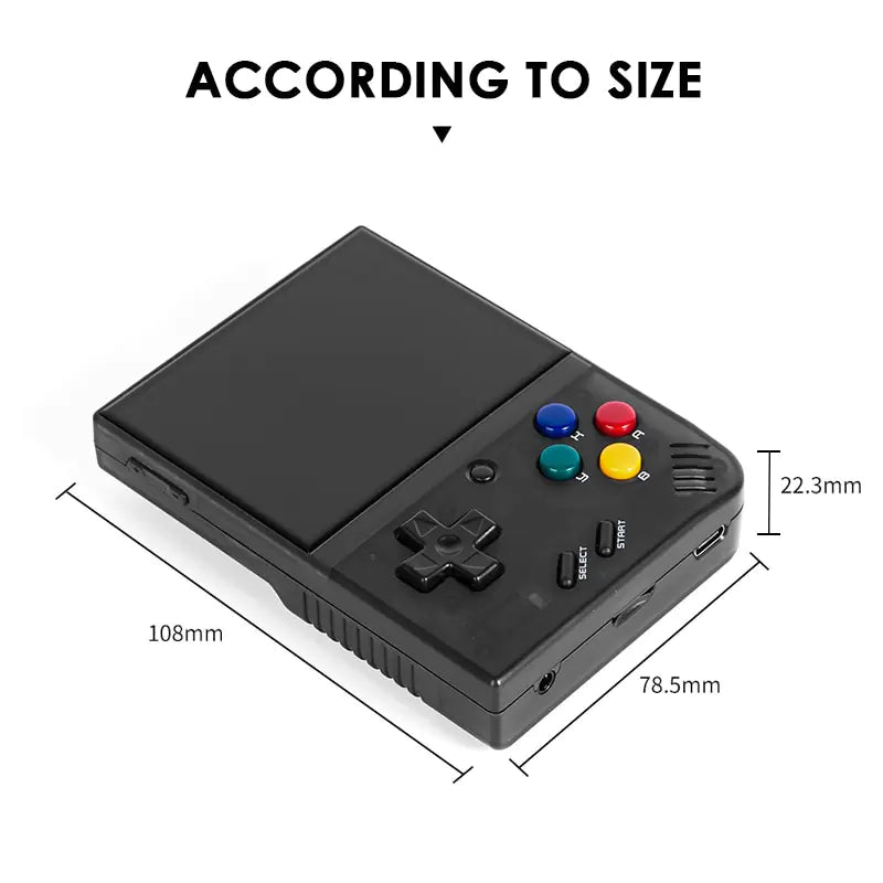 Portable Retro Handheld Game Console