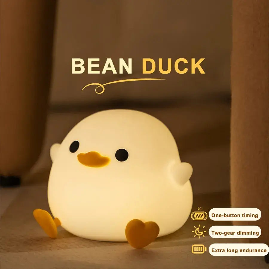 Cute Duck Led Lamp