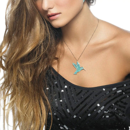 Hummingbird Necklace