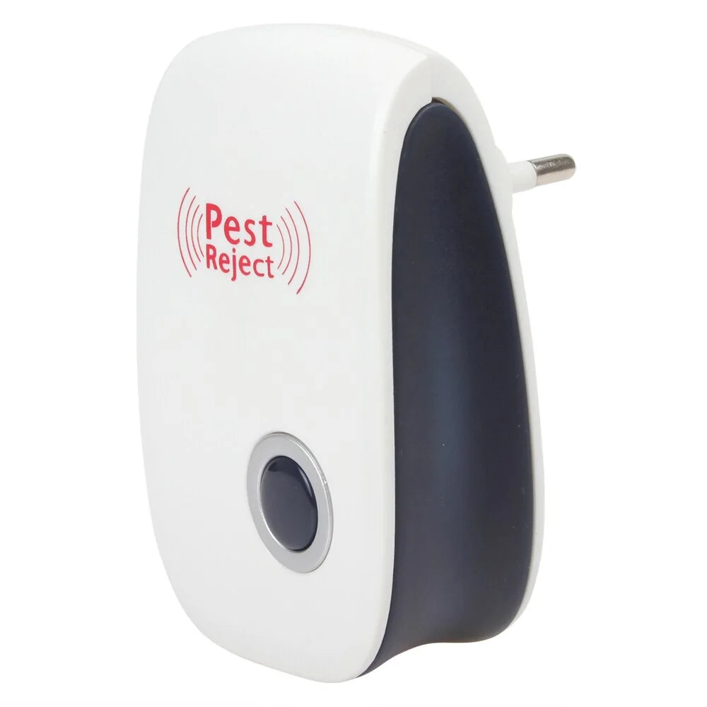 Ultrasonic Insect and Pest Repeller with Mosquito Killer Lamp