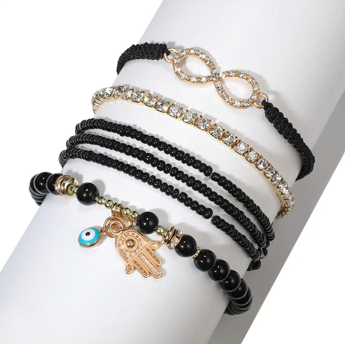 Stacked Bracelet Set 