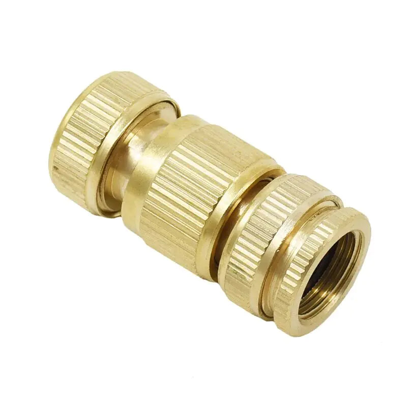 Garden Brass Hose Connector