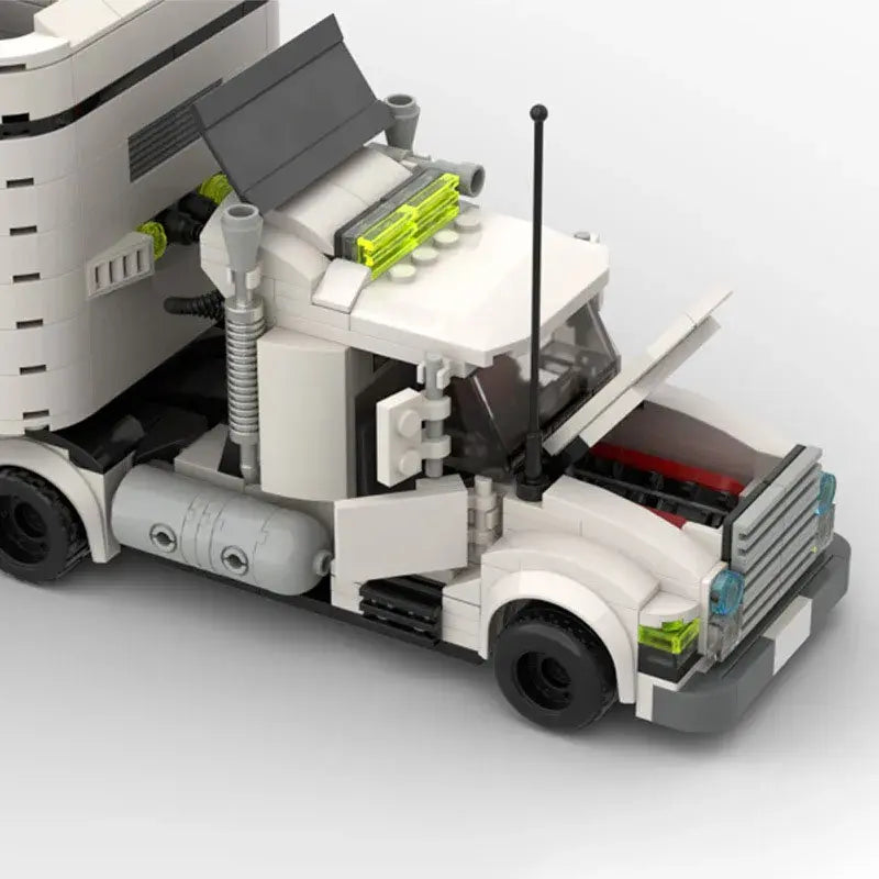 Big Rig Truck Building Blocks