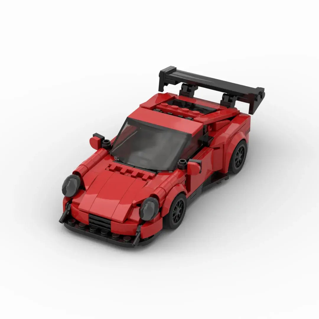 Racing Sports Car Building Blocks