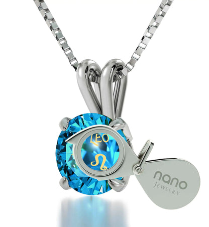 Leo Zodiac Necklace