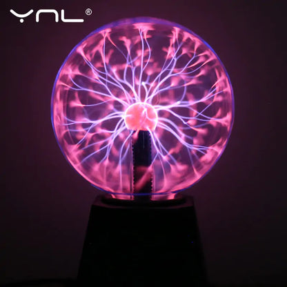 Magic Plasma Ball Lamp